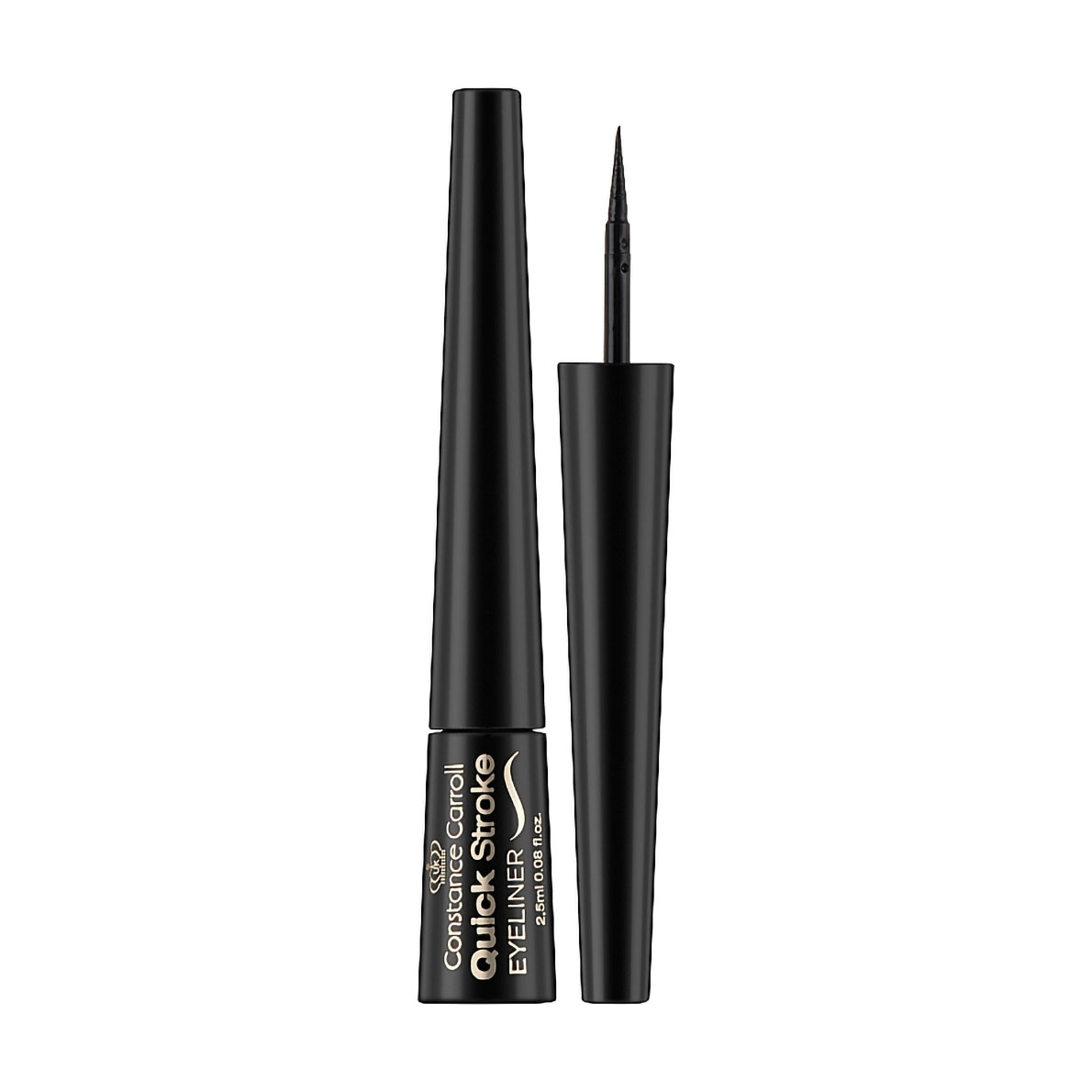 Підводка для очей Constance Carroll Quick Stroke Eyeliner, Black, 6 мл